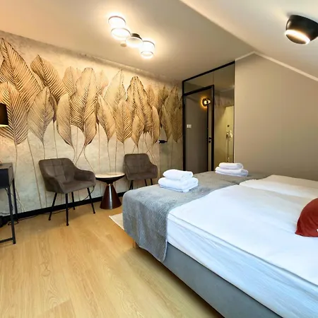 Nowy Dwupietrowy Nad Jeziorem Z Widokiem Na Wode - Marina Apartment *