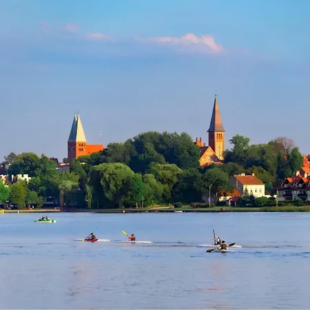 Nowy Dwupietrowy Nad Jeziorem Z Widokiem Na Wode - Marina *